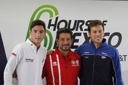 Alfonso Celis Jr., Roberto González y Diego Menchaca