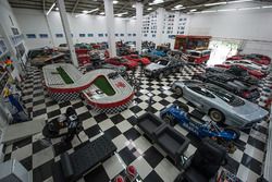 Nelson Piquet's garage tour