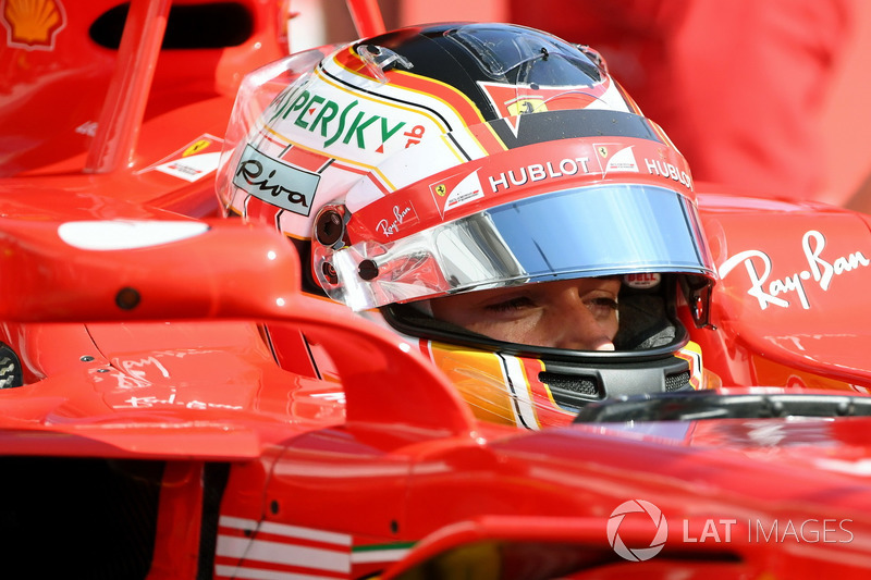 Charles Leclerc, Ferrari SF17-JB