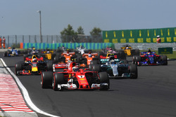 Kimi Raikkonen, Ferrari SF70-H al inicio