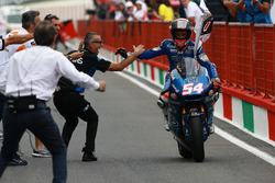 Le vainqueur Mattia Pasini, Italtrans Racing Team