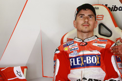 Jorge Lorenzo, Ducati Team