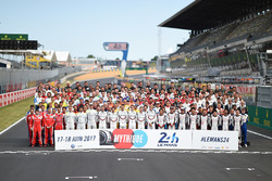 La photo officielle des pilotes