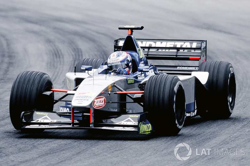 Stéphane Sarrazin, Minardi M01