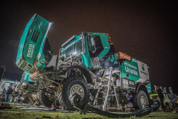 #500 Team De Rooy, IVECO: Gerard De Rooy, Moi Torrallardona, Darek Rodewald