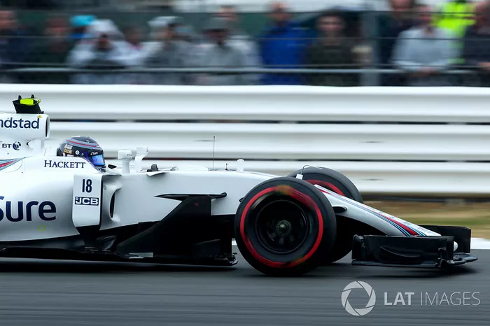 15: Lance Stroll, Williams FW40