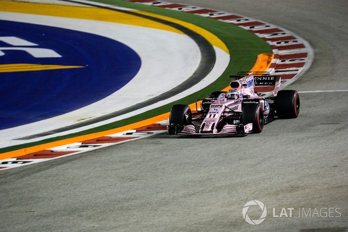 Sergio Pérez, Sahara Force India VJM10