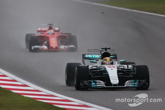 2017: Lewis Hamilton, Mercedes AMG F1 W08 Hybrid