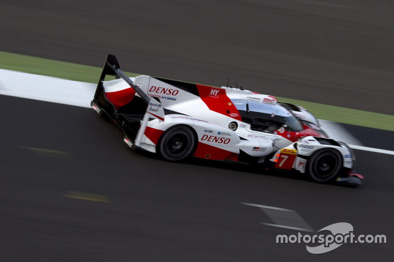 #7 Toyota Gazoo Racing Toyota TS050 Hybrid: Mike Conway, Kamui Kobayashi, Jose Maria Lopez