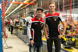 Marco Melandri, Ducati Team, Chaz Davies, Ducati Team