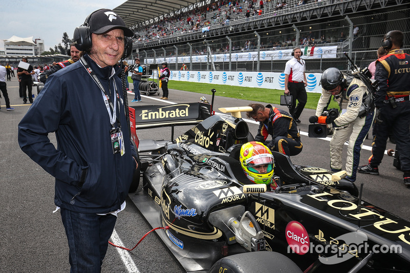 Pietro Fittipaldi, Lotus, Emerson Fittipaldi