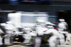 Felipe Massa, Williams FW40, Boxenstopp