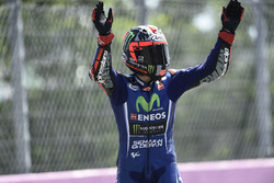Winner Maverick Viñales, Yamaha Factory Racing