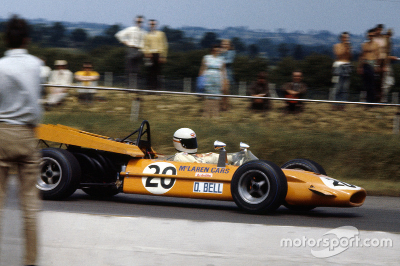 Derek Bell, McLaren M9A-Ford