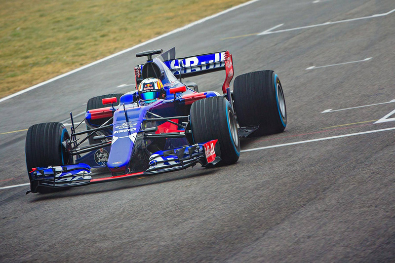 2017 : Toro Rosso STR12