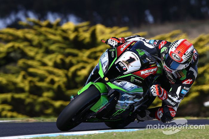 Jonathan Rea, Kawasaki Racing