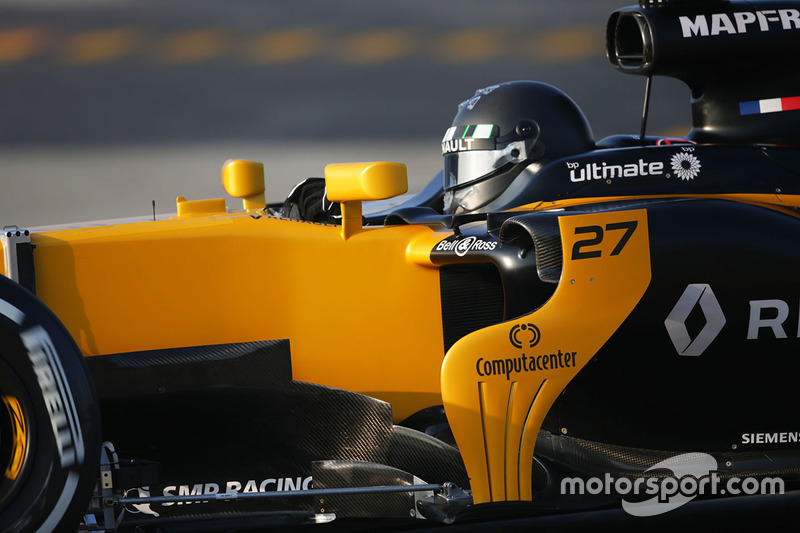 Nico Hulkenberg, Renault Sport F1 Team RS17