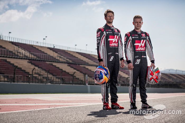 Pilotos 2017: Romain Grosjean y Kevin Magnussen