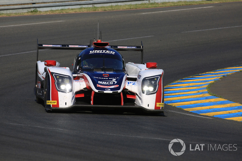 21. №32 United Autosports Ligier JS P217 Gibson: Уилл Оуэн, Юго де Саделер, Филипе Альбукерк