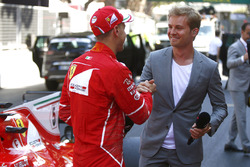 Себастьян Феттель, Ferrari, Ніко Росберг