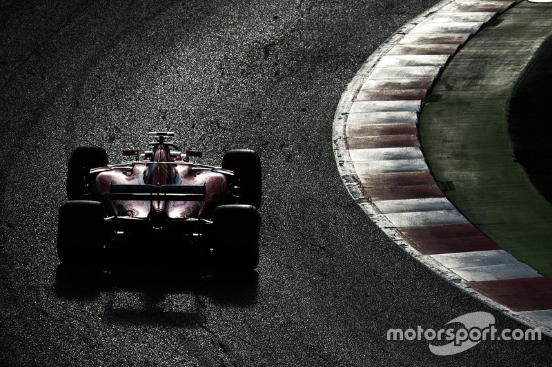 6. Sebastian Vettel, Ferrari SF70H