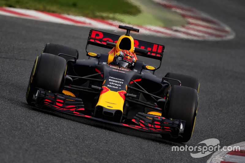 6º Max Verstappen, Red Bull Racing RB13, 1m19.438s (ultrablandos)