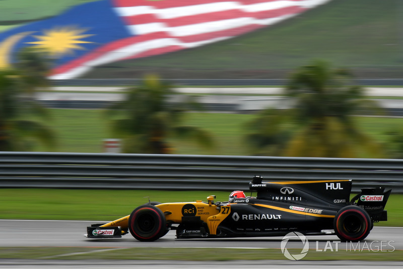 9. Nico Hülkenberg, Renault Sport F1 Team RS17