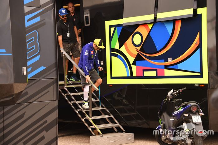 Valentino Rossi, Yamaha Factory Racing