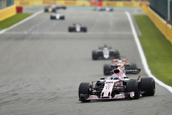 Серхіо Перес, Sahara Force India F1 VJM10