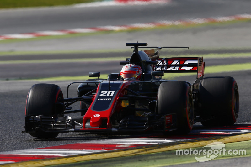 #20 Kevin Magnussen, Haas F1 Team VF-17