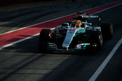 Lewis Hamilton, Mercedes AMG F1 W08