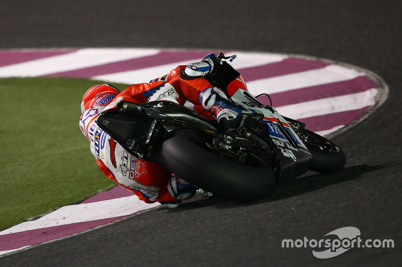 Andrea Dovizioso, Ducati Team