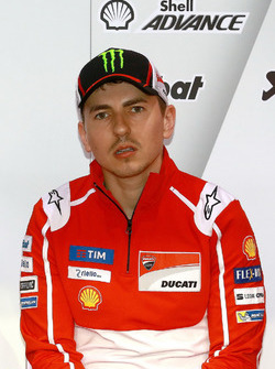 Jorge Lorenzo, Ducati Team