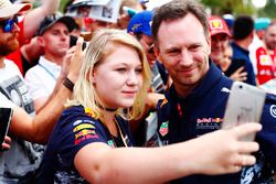 Christian Horner, director de Red Bull team