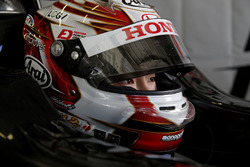 Tadasuke Makino, Hitech Grand Prix, Dallara F317 - Mercedes-Benz