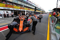 Фернандо Алонсо, McLaren MCL32