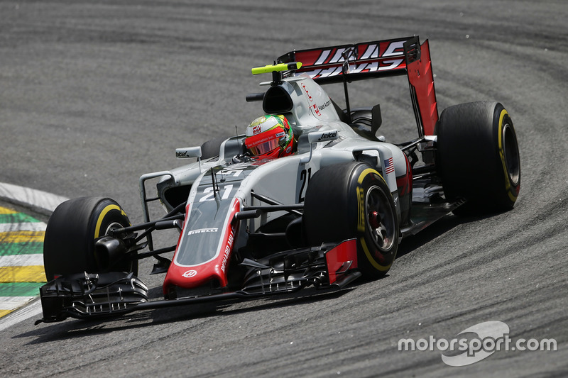 12. Esteban Gutierrez, Haas F1 Team VF-16