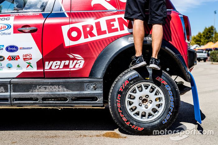 Área de equipo del X-RAID Team Mini