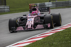 Esteban Ocon, Sahara Force India VJM10