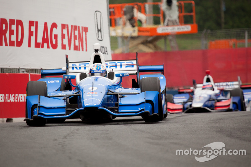 Scott Dixon, Chip Ganassi Racing Honda