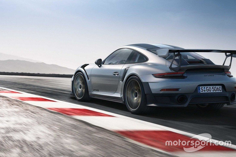 Nuova Porsche 911 GT2 RS