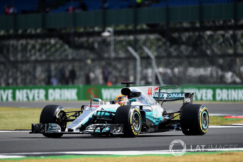 Mercedes W08 EQ Power+ (2017)