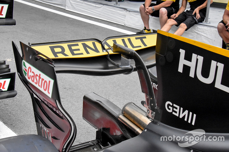 Заднє антикрило Renault Sport F1 Team RS17