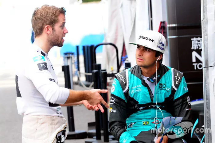 Sam Bird & Nelson Piquet Jr