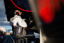 Pórtico de Haas F1 Team pit
