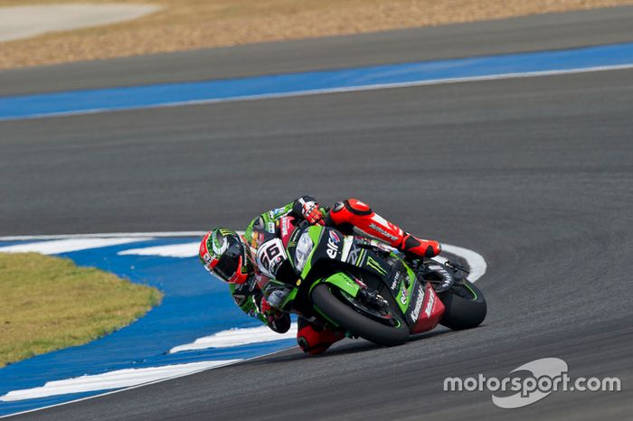 Tom Sykes, Kawasaki Racing Team