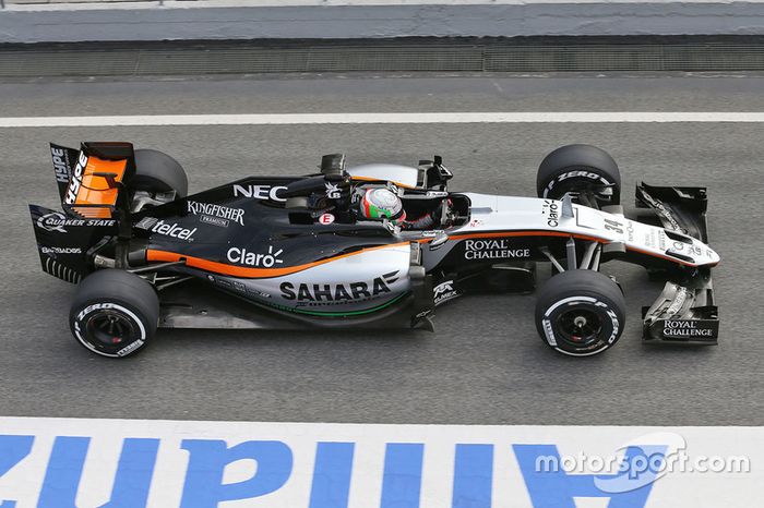 Alfonso Celis Jr., Sahara Force India F1 VJM09