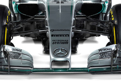 Mercedes AMG F1 W07, dettaglio