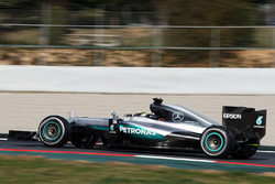 Lewis Hamilton, Mercedes AMG F1 Team W07