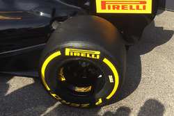 Gomma Pirelli 2017, dettaglio